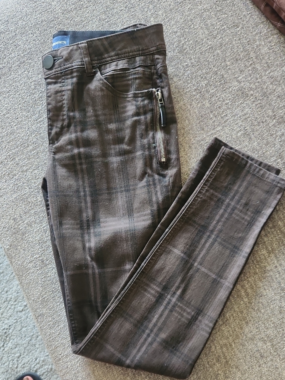 Democracy "ABsolution" Skinny Dress Pants